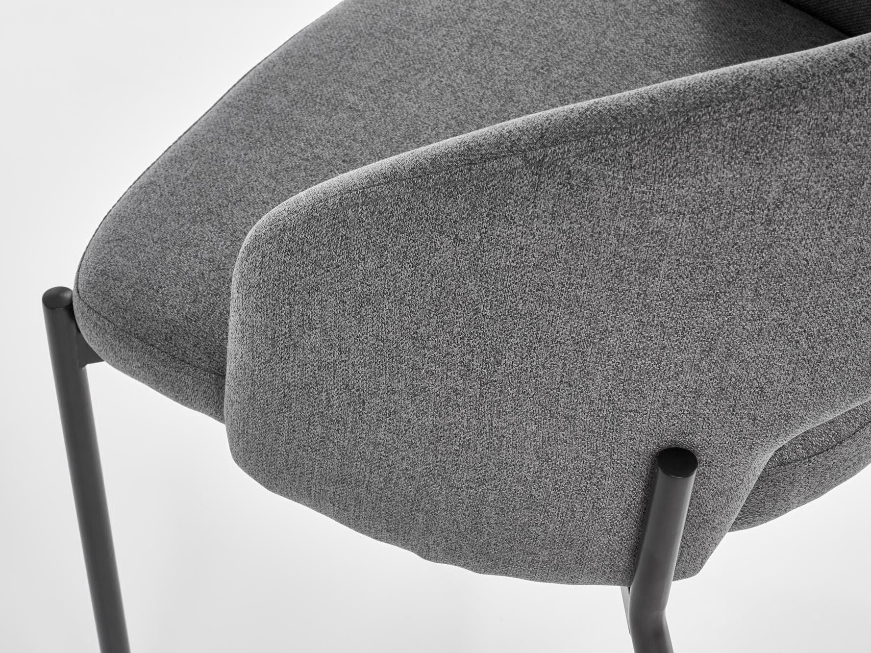 Chair Houston Virtus (Grey + Black)