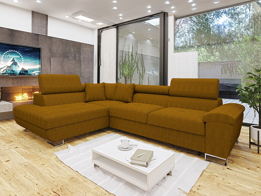 Corner sofa Comfivo Ruta I (Poso 01)