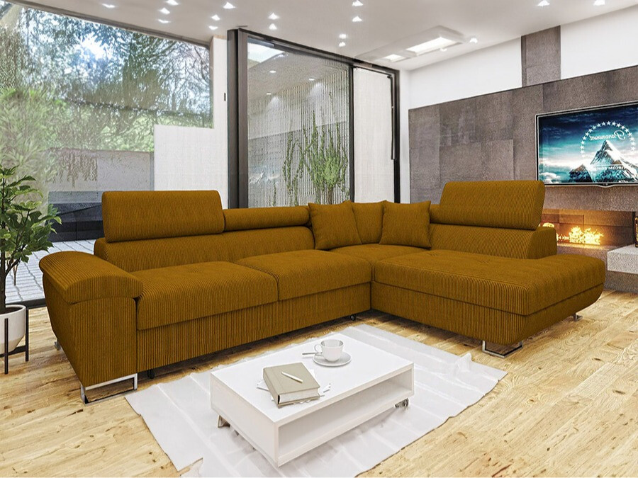 Corner sofa Comfivo Ruta I (Poso 01)