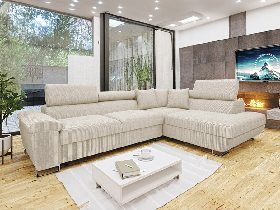 Corner sofa Comfivo Ruta I (Poso 100)