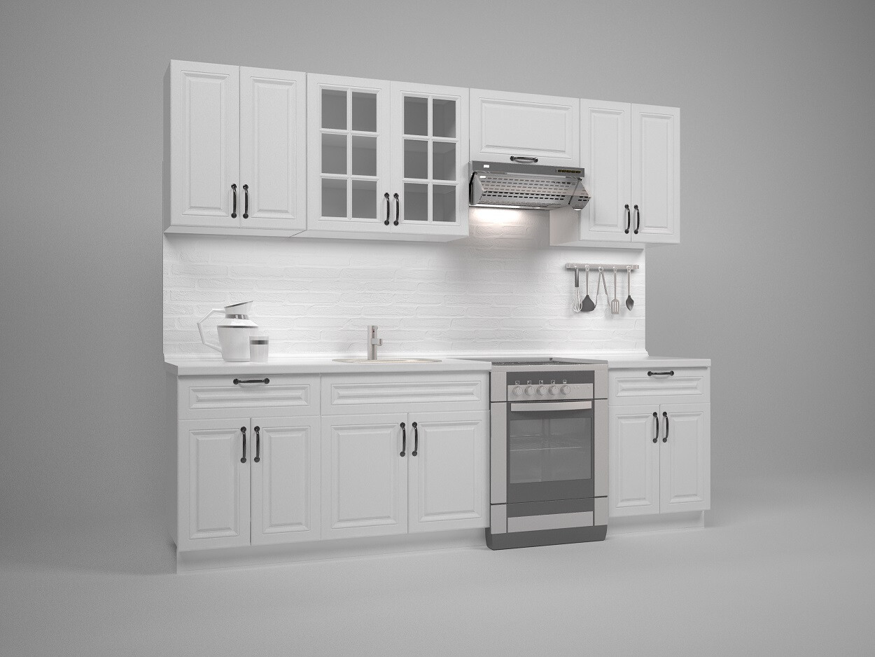 Kitchen set Houston Lumen III