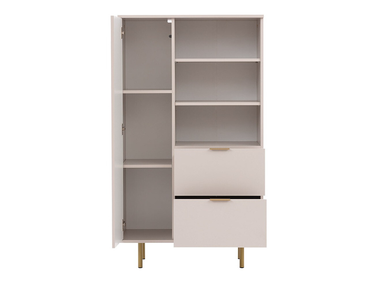 Bookcase Decus (Black)
