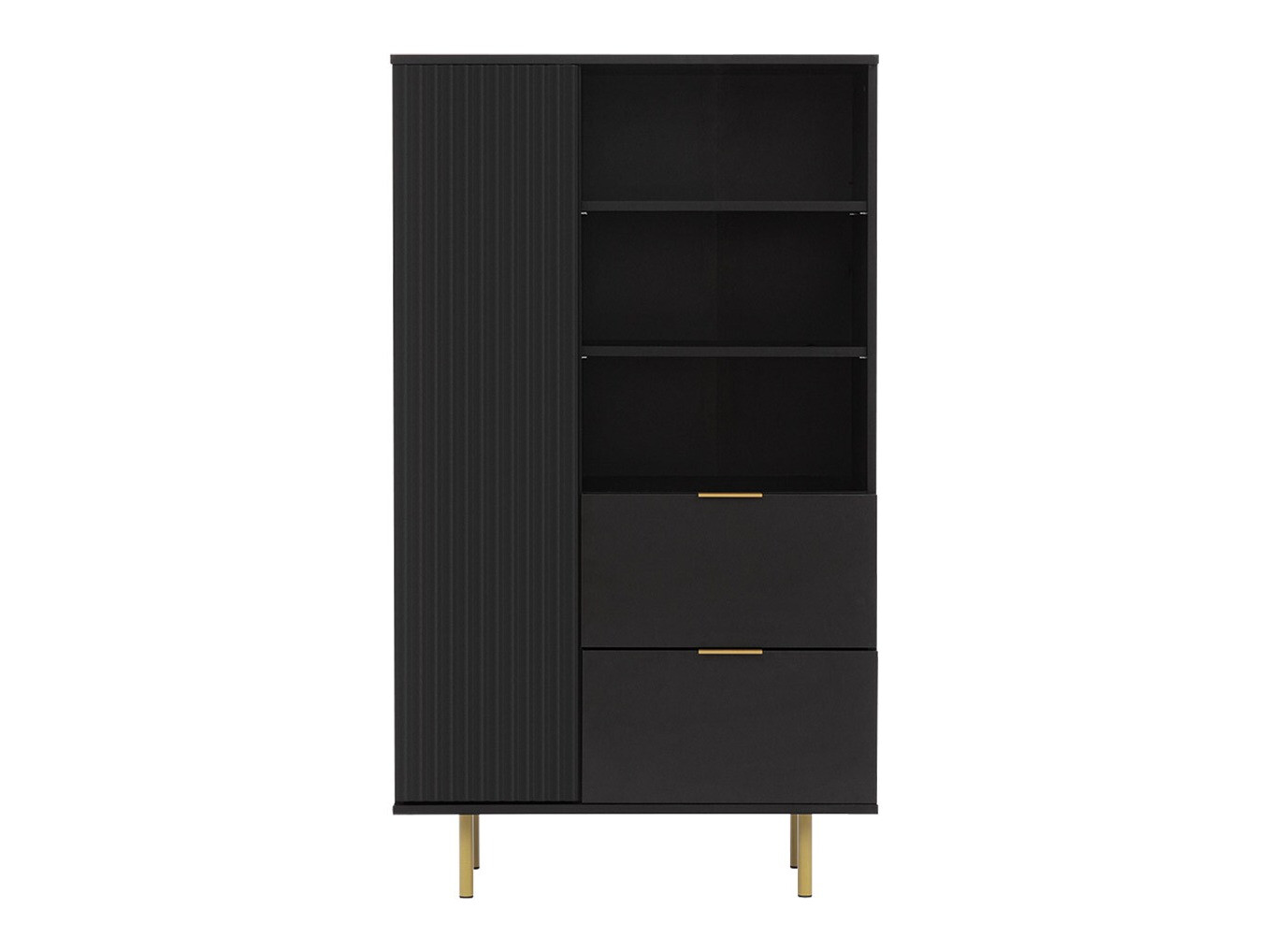 Bookcase Decus (Black)