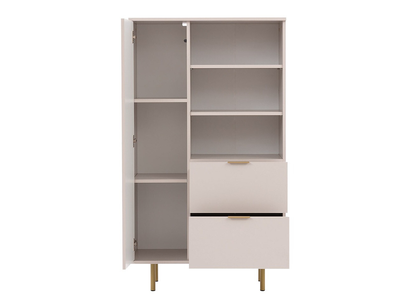Bookcase Decus (Cashmere)