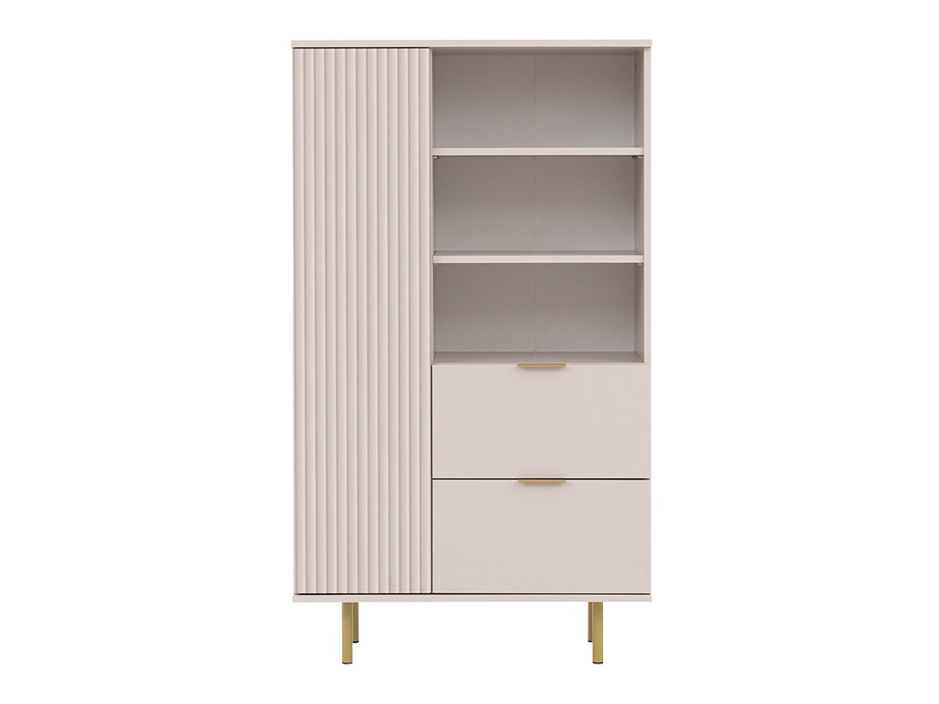 Bookcase Decus (Cashmere)