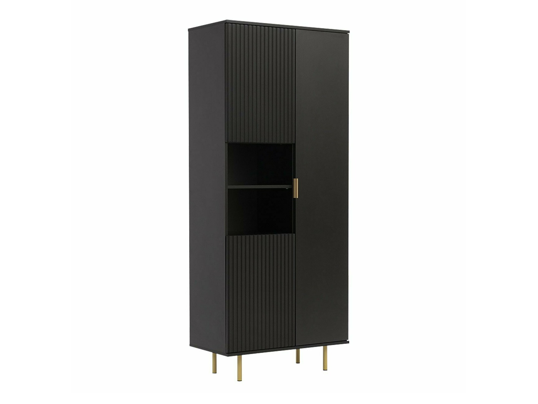Bookcase Decus I (Black)