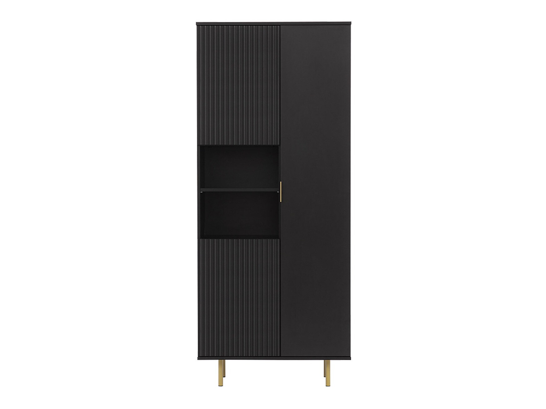 Bookcase Decus I (Black)