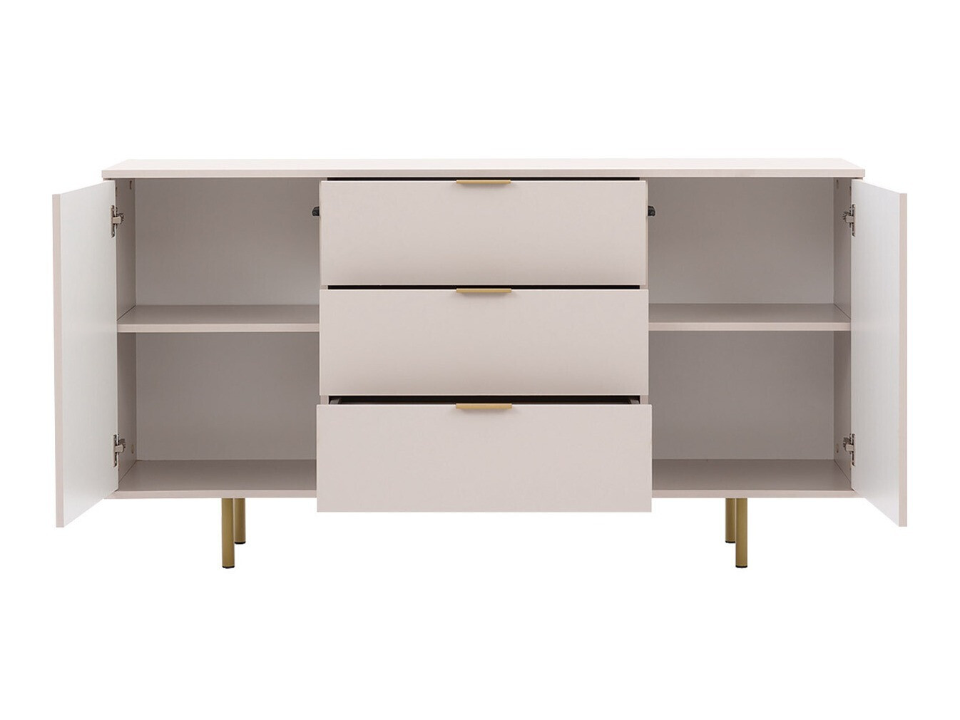 Chest of drawers Decus I (Black)