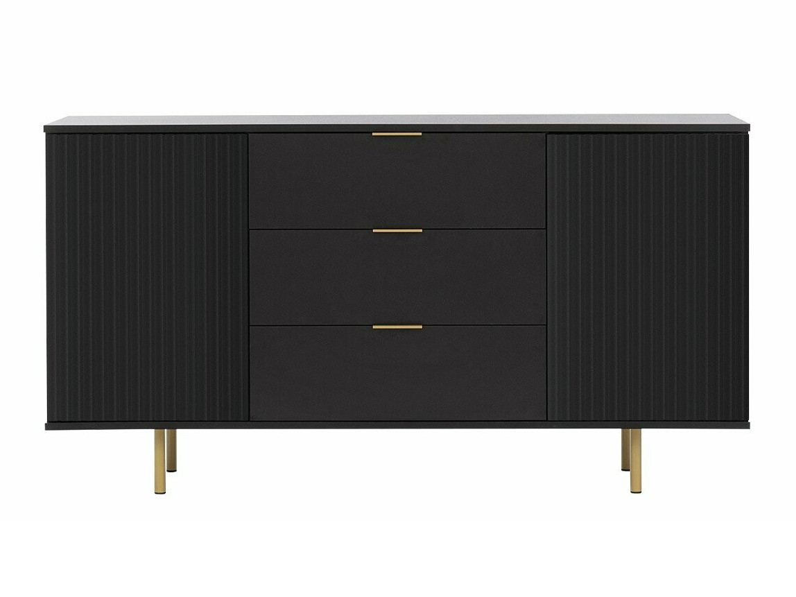 Chest of drawers Decus I (Black)