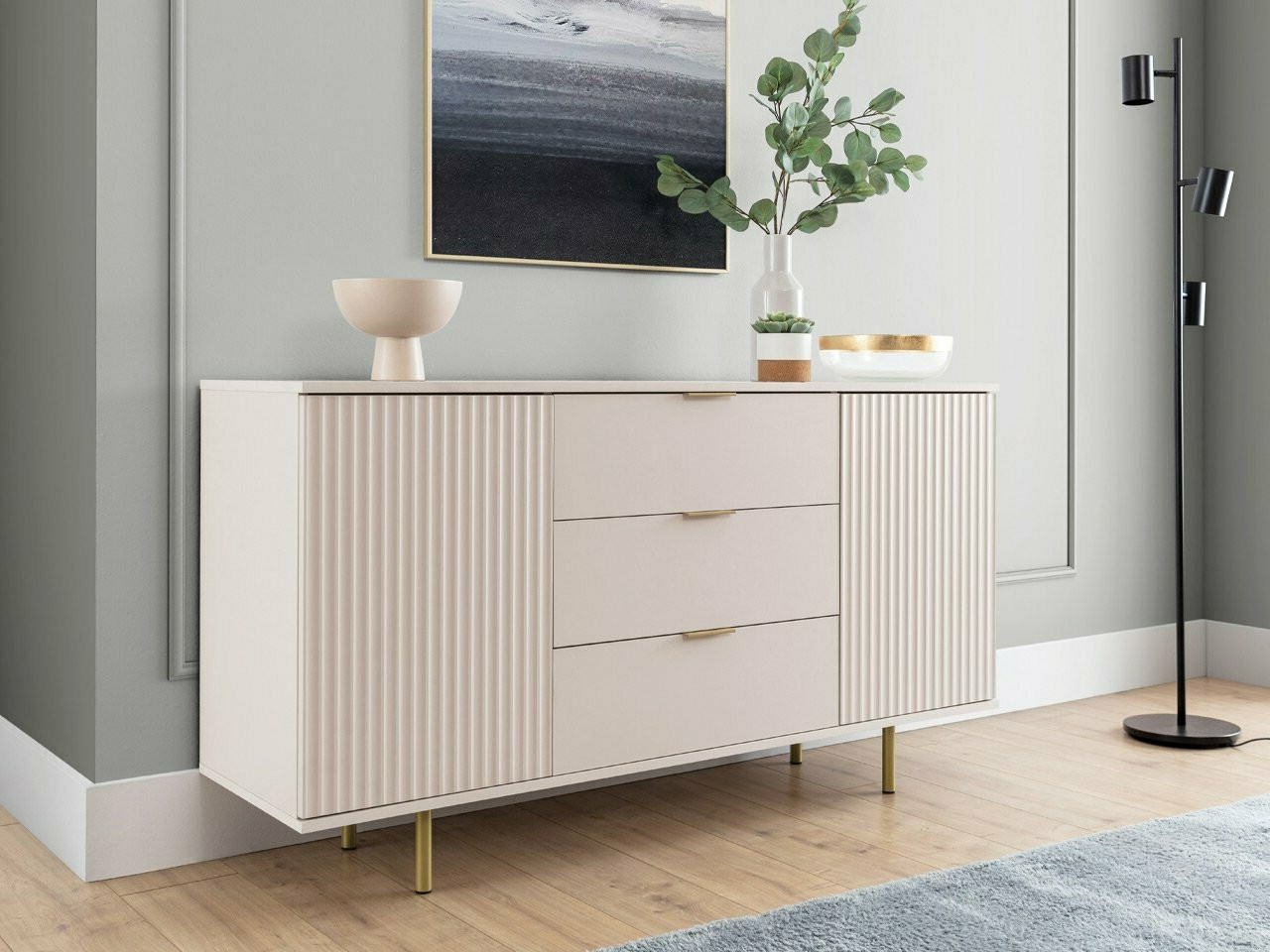 Chest of drawers Virdomi 101 (Cashmere)