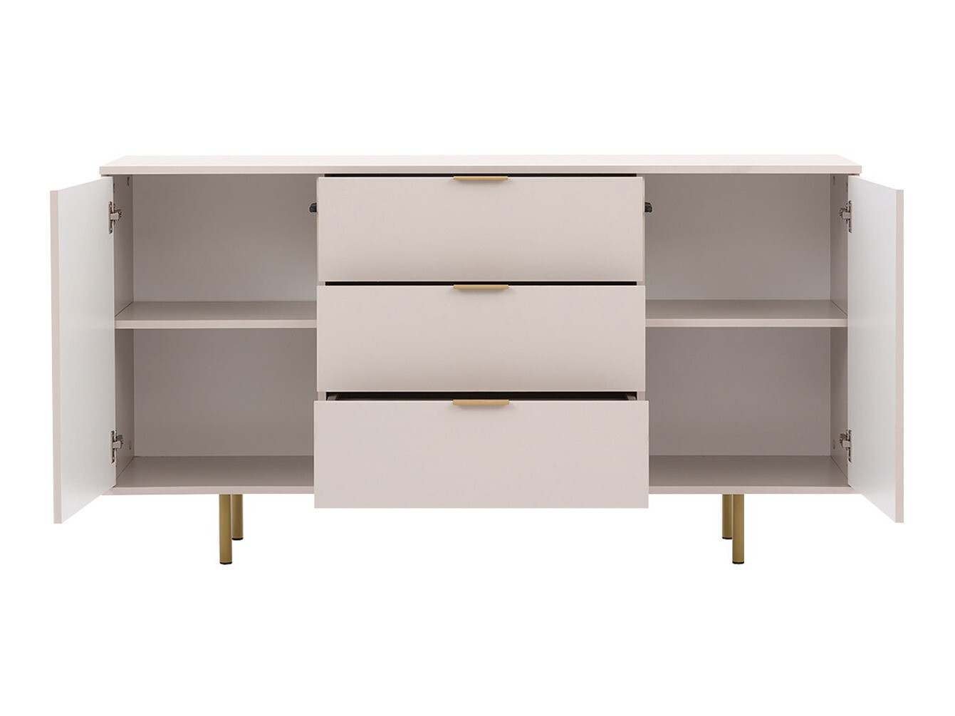 Living room set Decus I (Black)