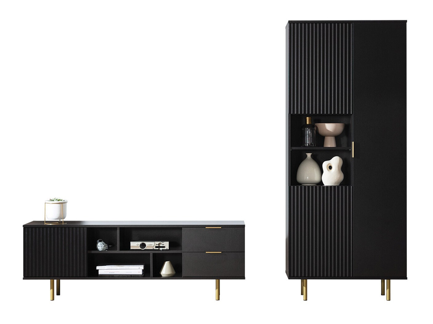 Living room set Decus III (Black)