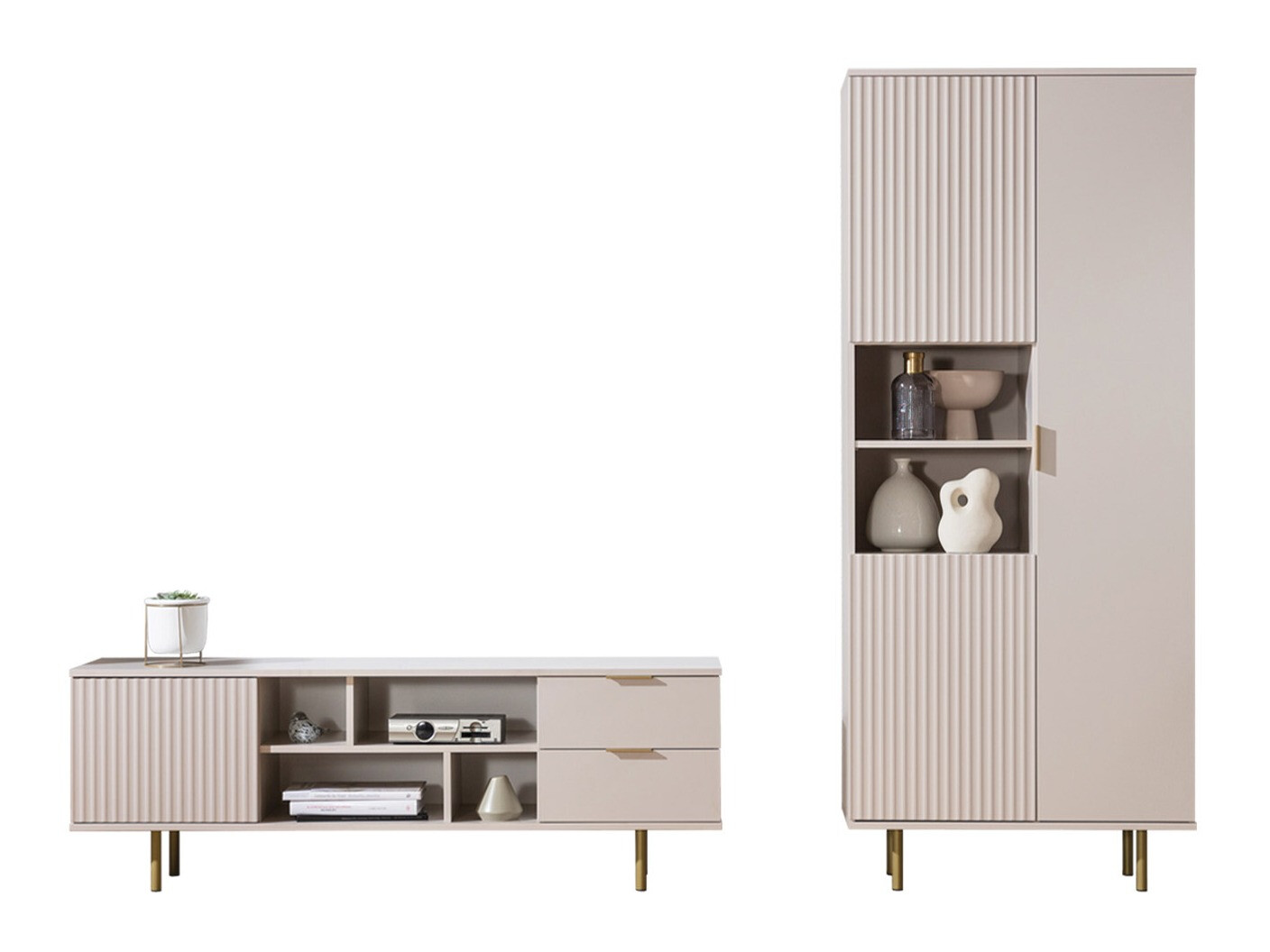 Living room set Decus III (Cashmere)