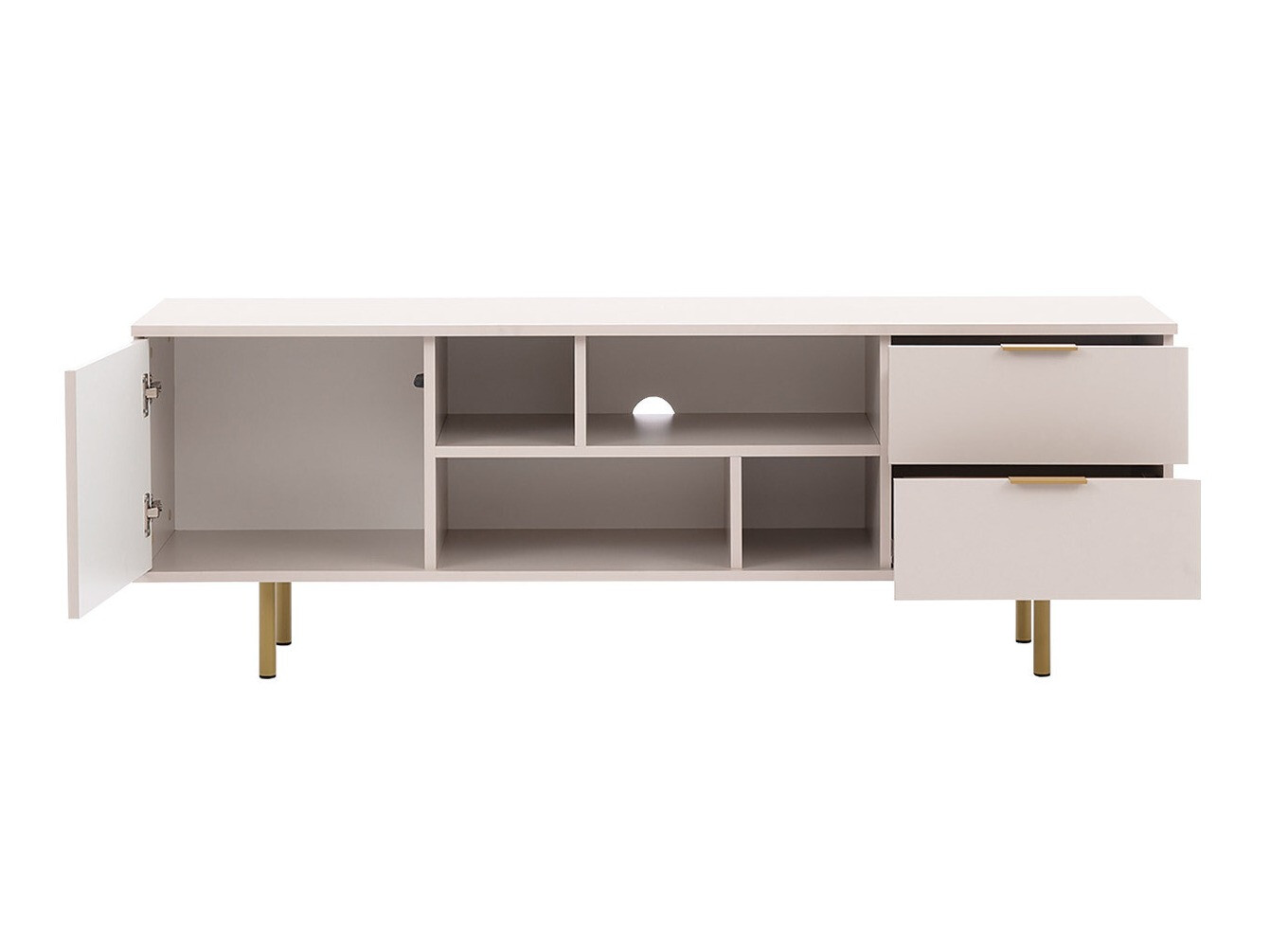 TV stand Decus (Black)