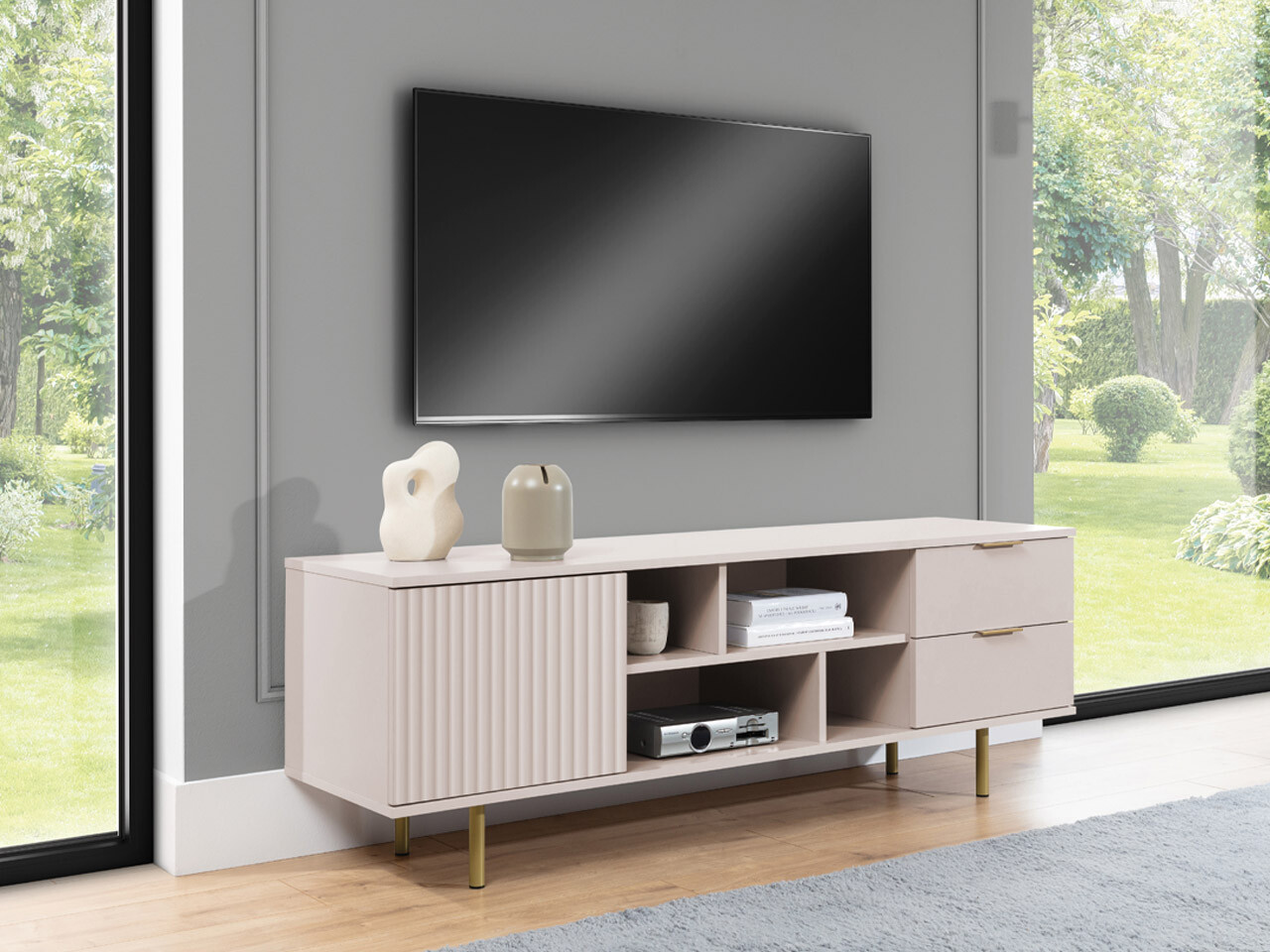 TV stand Decus (Cashmere)