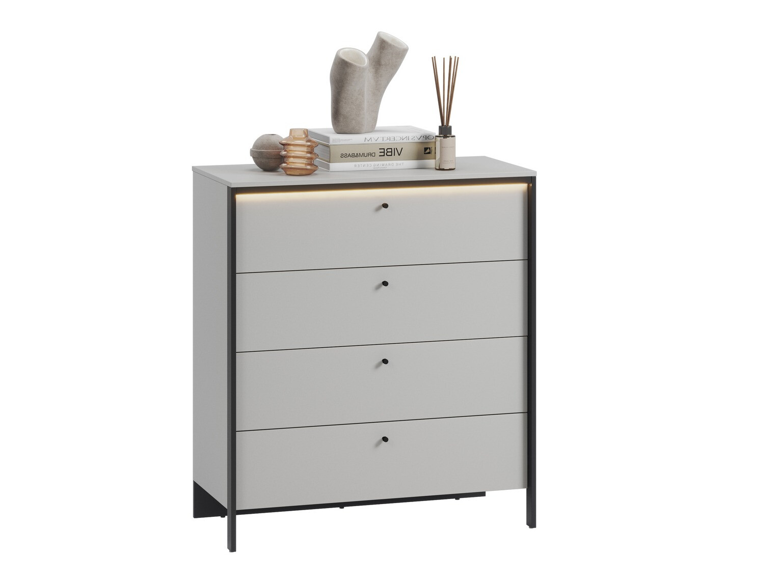 Chest of drawers Almela 102