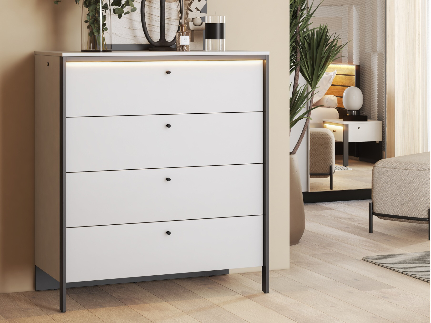 Chest of drawers Almela 102