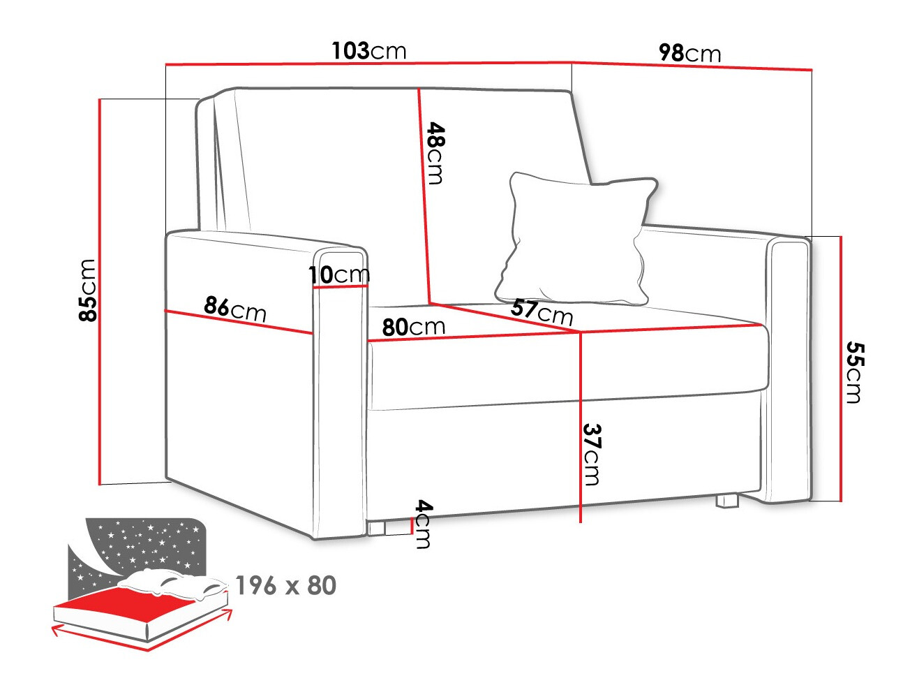 Armchair Morel I (Poso 01)