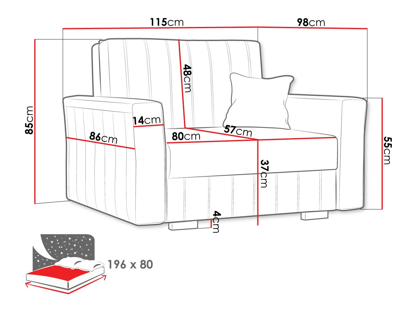 Armchair Orinen I (Kronos 07)