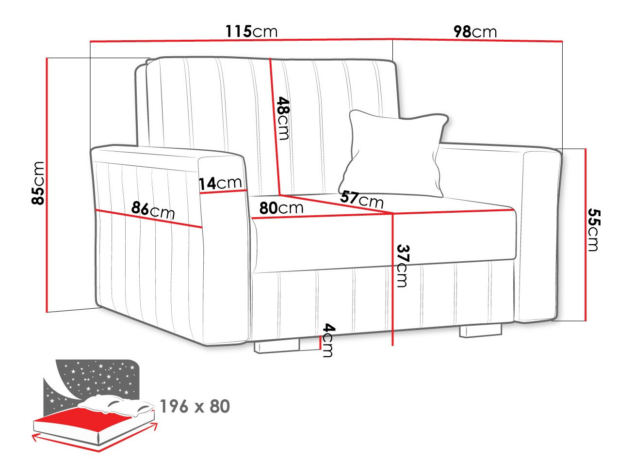 Armchair Orinen I (Kronos 27)