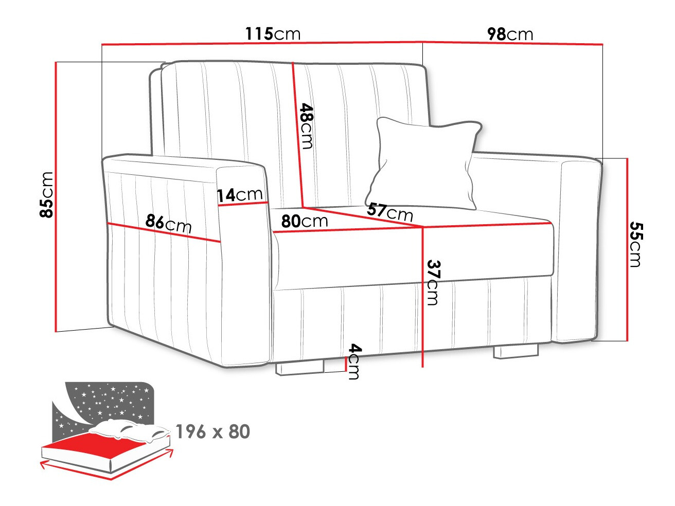 Armchair Orinen I (Kronos 31)