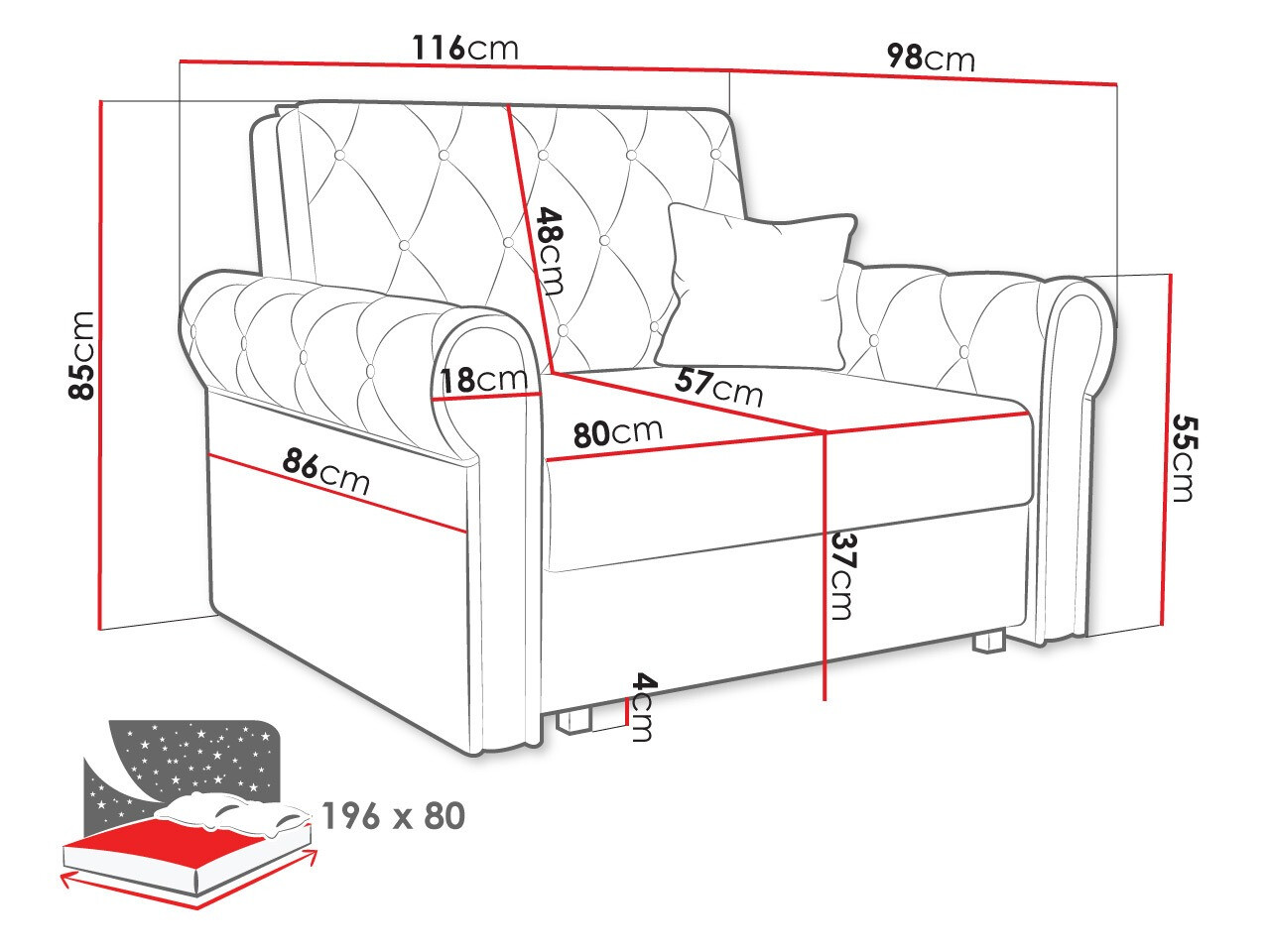 Armchair Aelara I (Kronos 09)