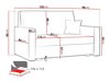 Sofa bed Columbus 181 (Poso 01)