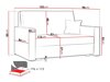 Sofa bed Columbus 181 (Poso 05)