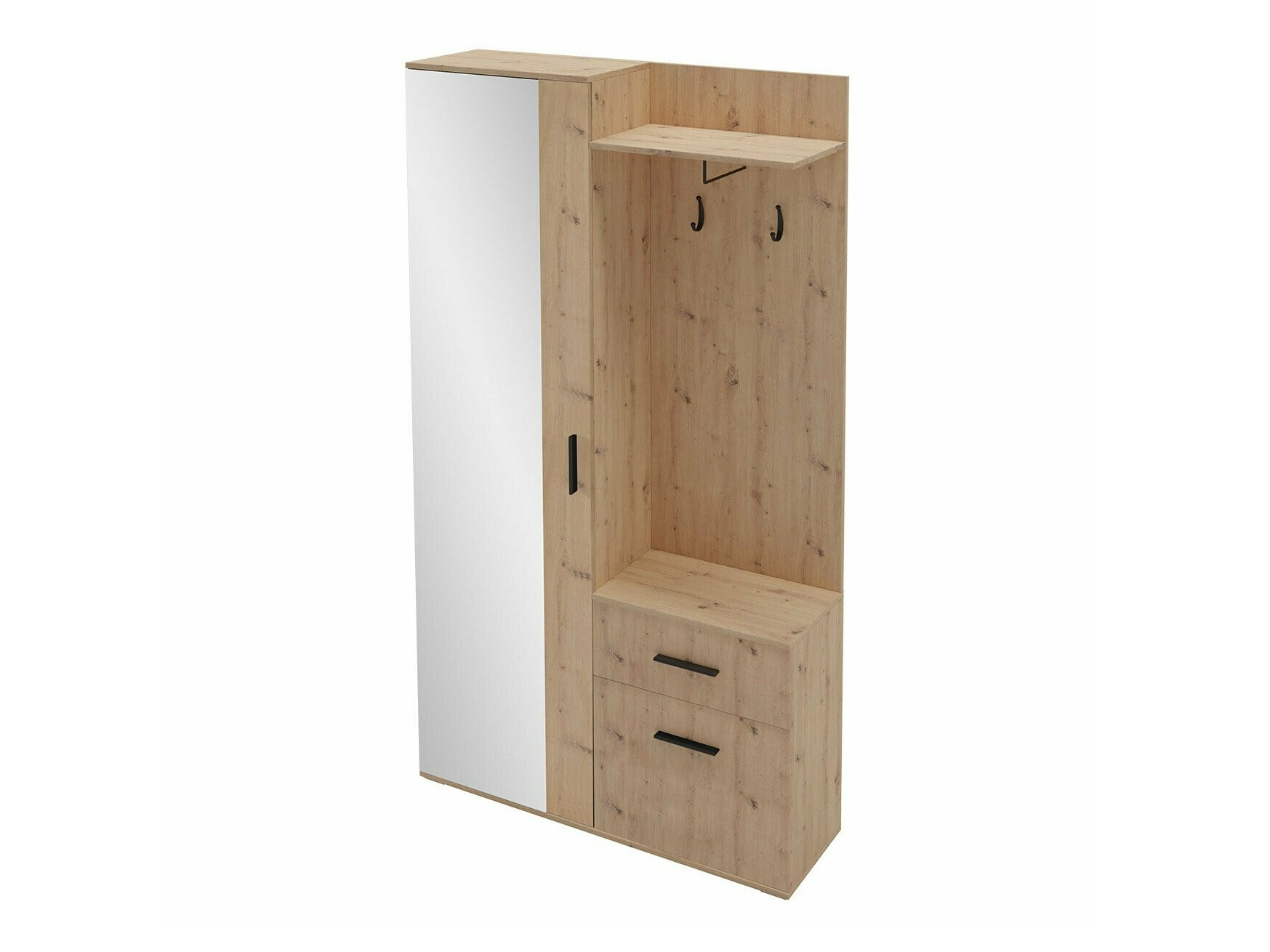 Hallway set Pavo (Artisan oak)