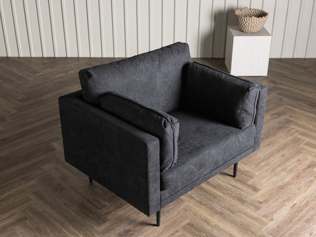Armchair Dallas 1704 (Black)
