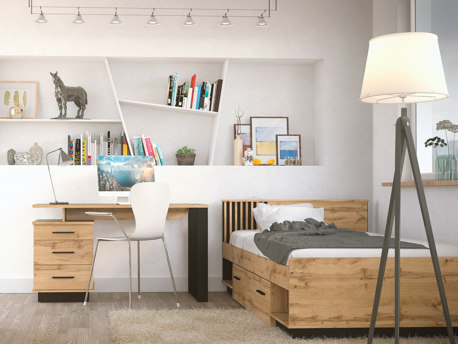 Bedroom set Tenodeu 129