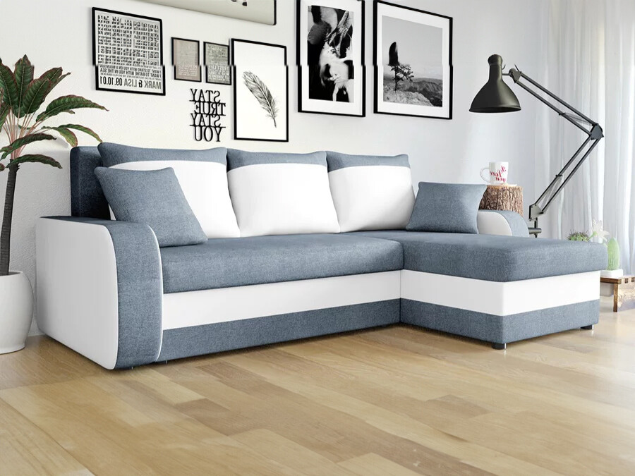 Corner sofa Comfivo 135 (Bristol 2442 + Soft 017)