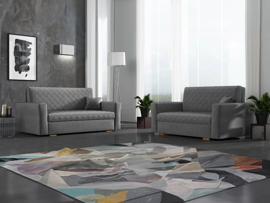 Upholstered furniture set Clarona IV (Zanzibar 182)