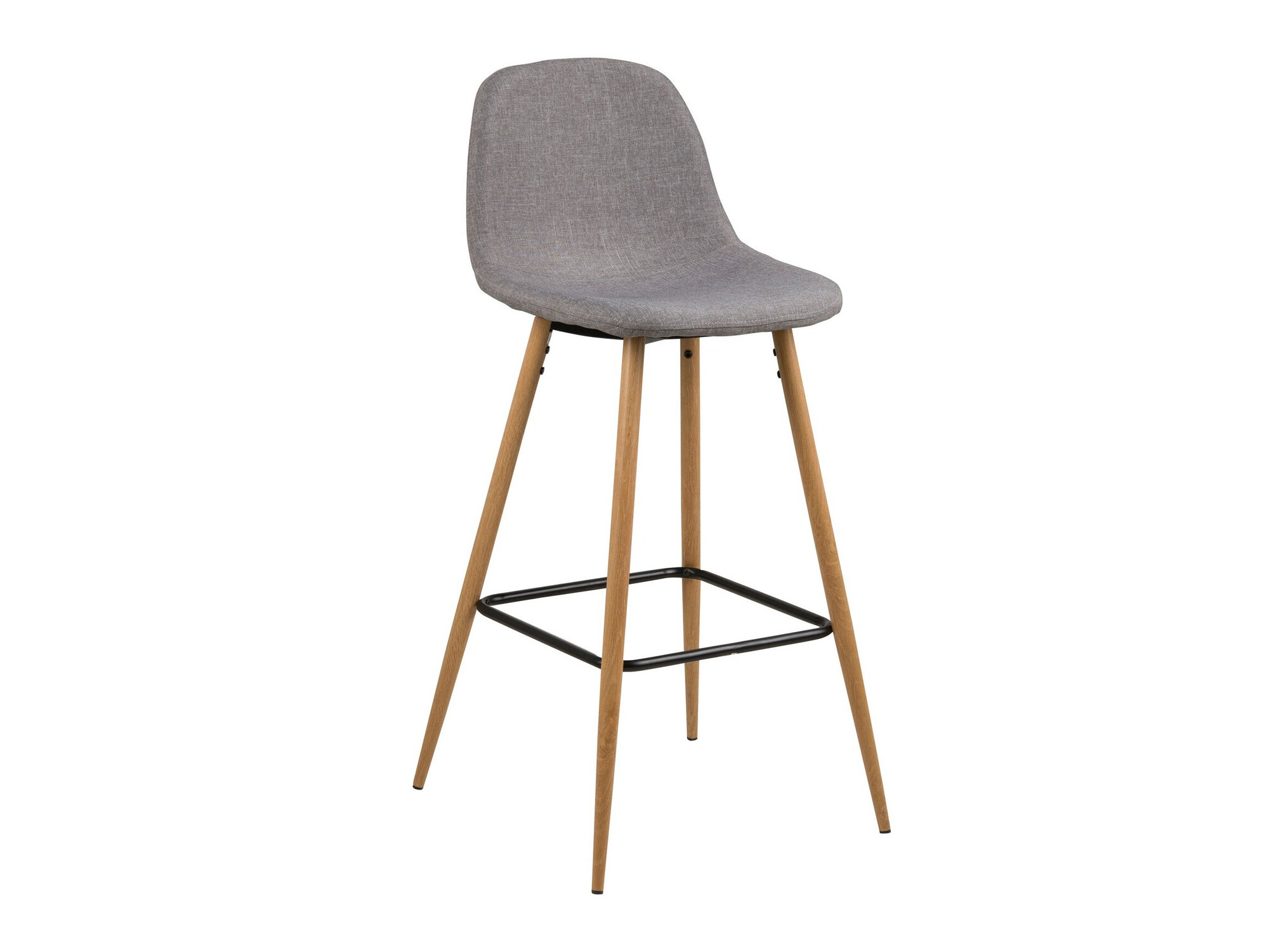 Bar stool Norsica 194 (Grey)