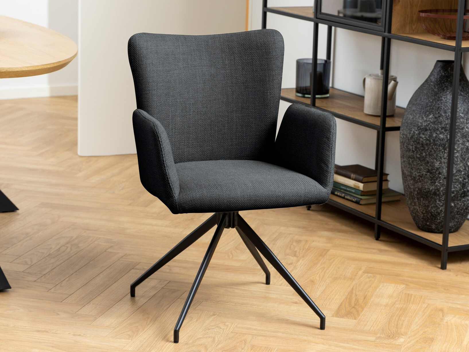 Chair Norsica 651 (Dark grey)