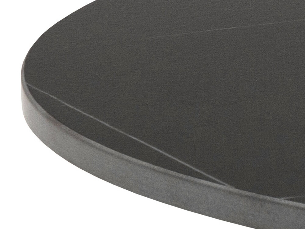 Coffee table Norsica 742 (Black marble)
