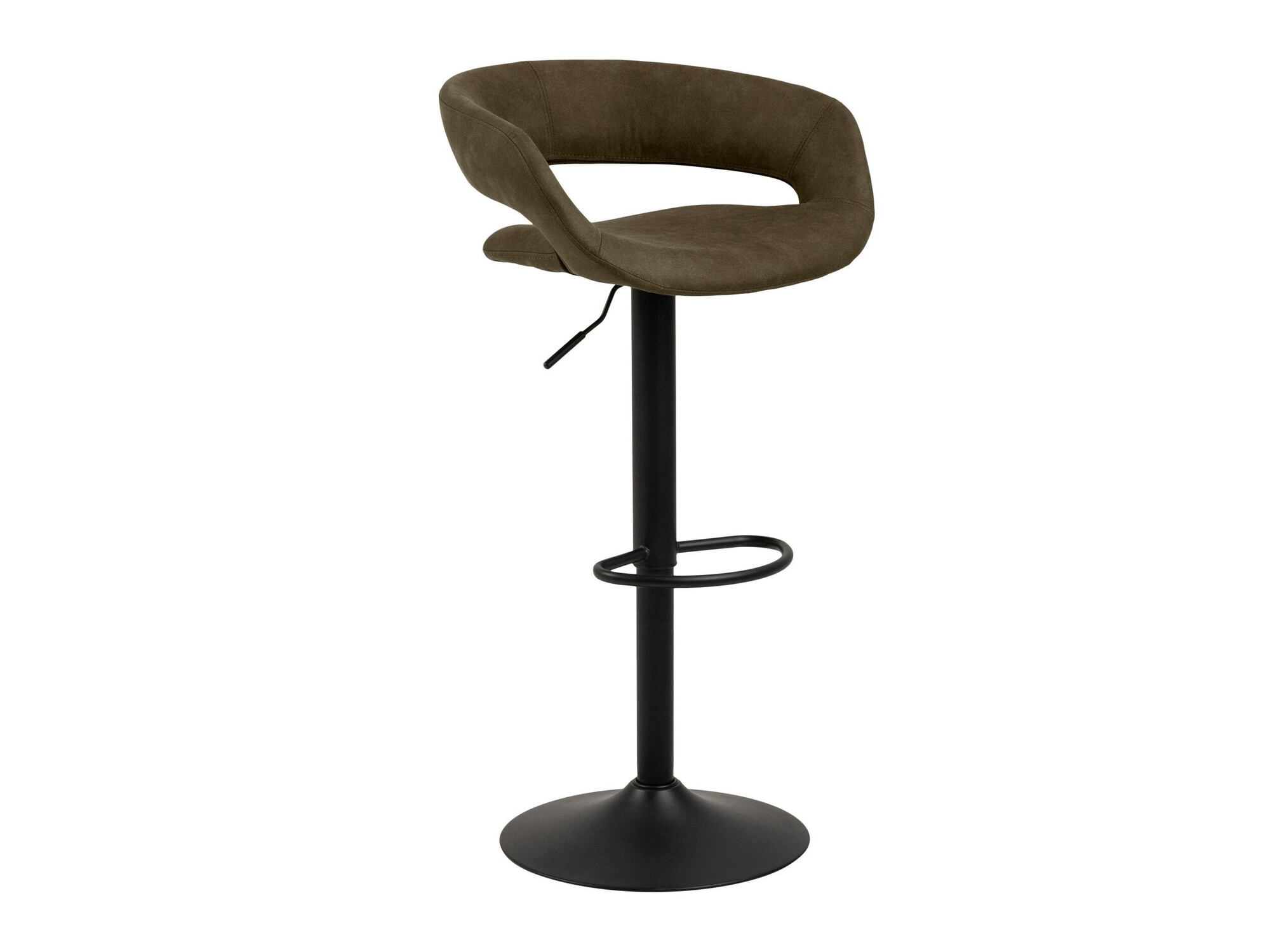 Counter stool Norsica 280 (Khaki + Black)
