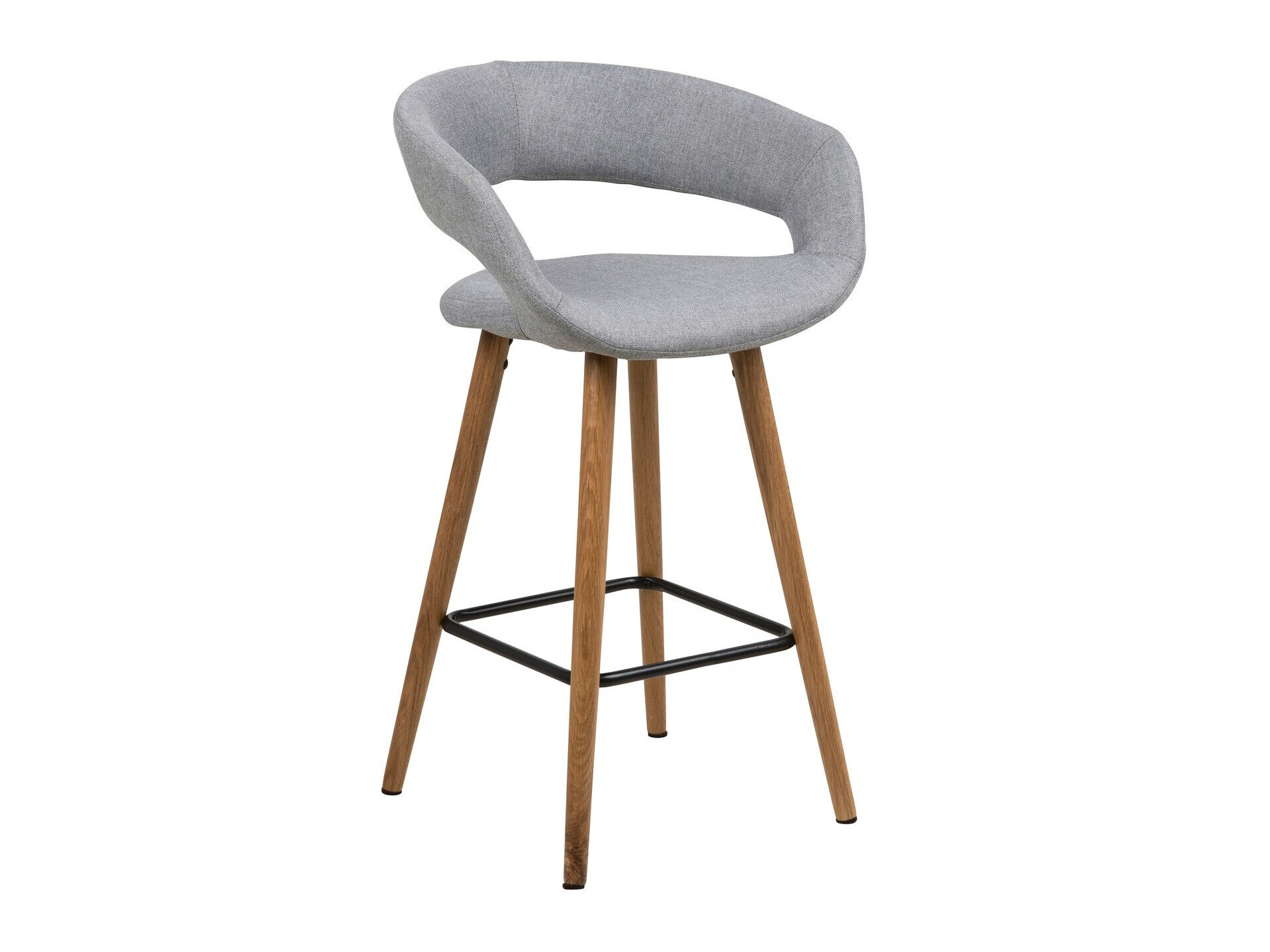 Counter stool Norsica 139 (Light grey)