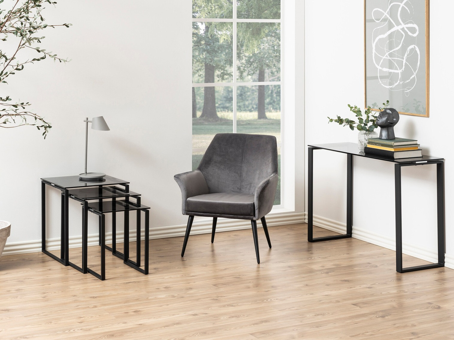 Nest of side tables Norsica 275