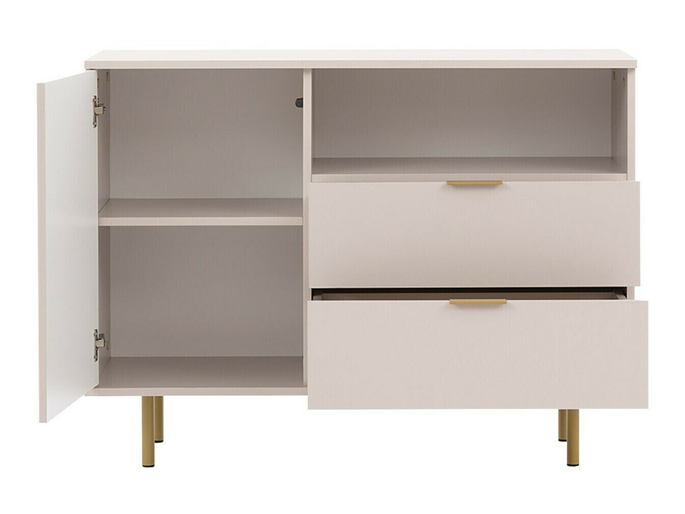 Chest of drawers Decus (Black)
