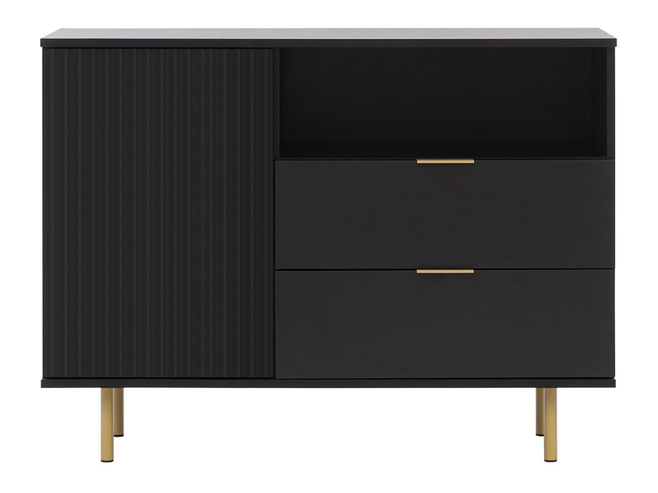 Chest of drawers Decus (Black)