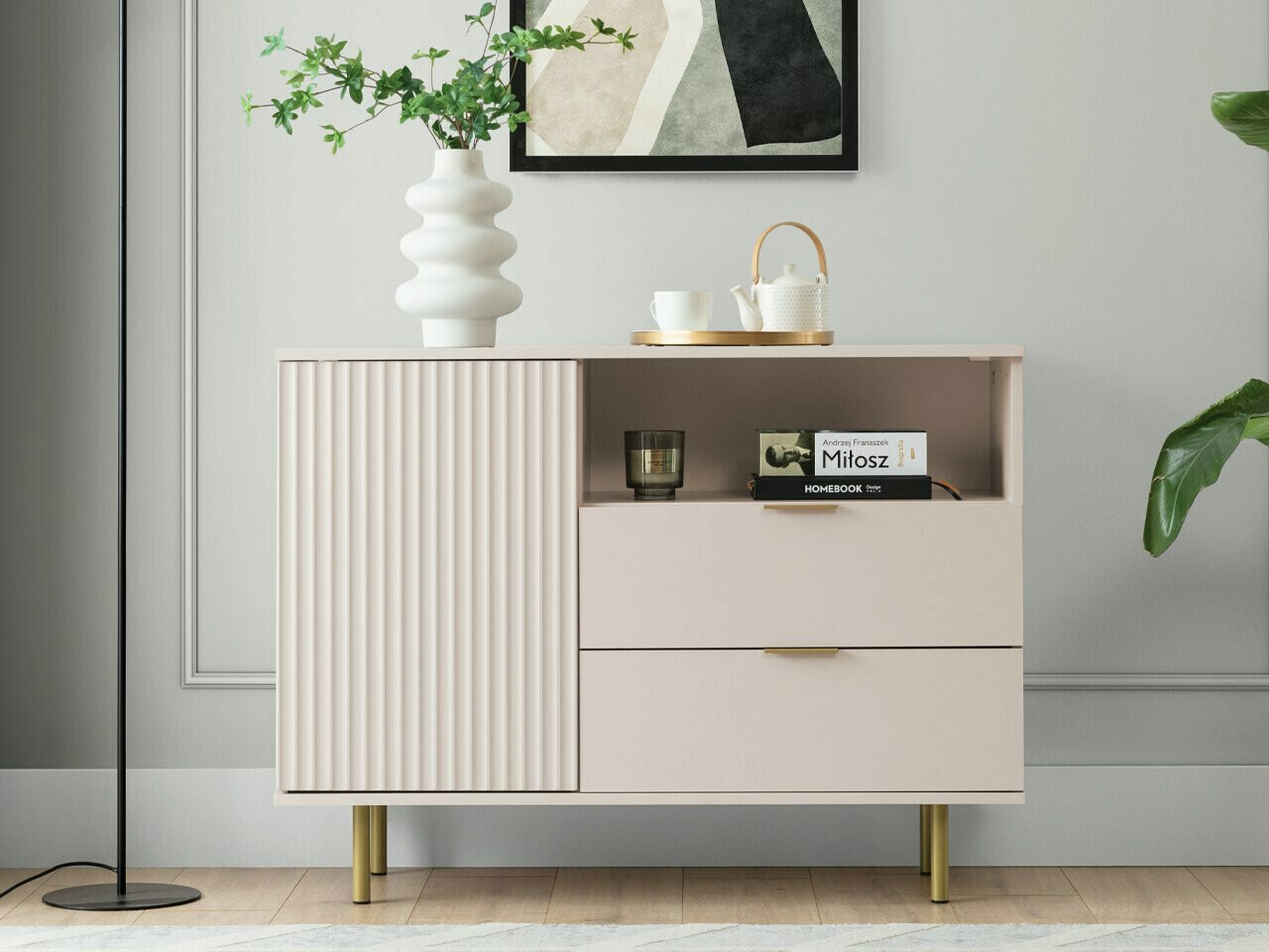 Chest of drawers Decus (Cashmere)