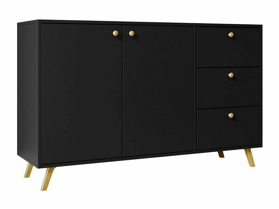 Chest of drawers Monfera 100 (Black)