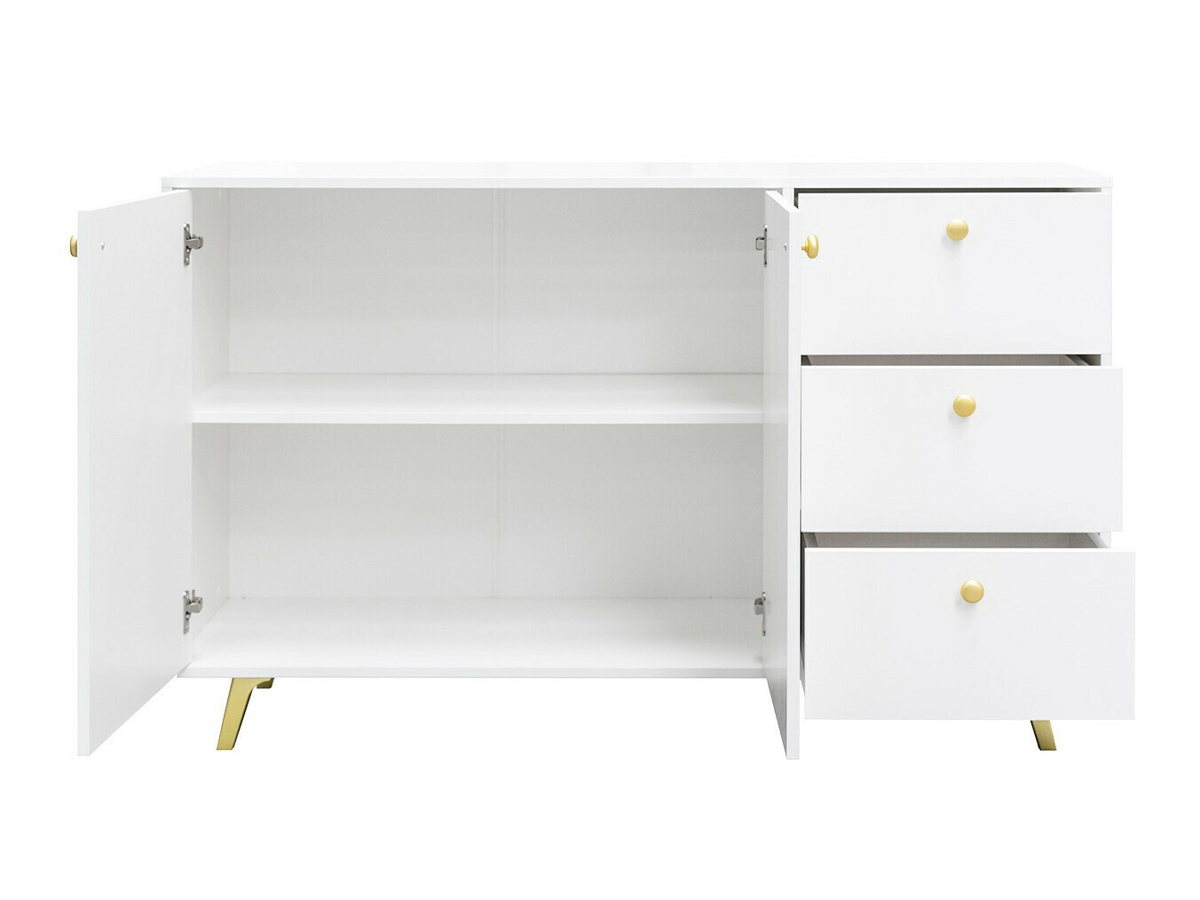 Chest of drawers Monfera 100 (White)