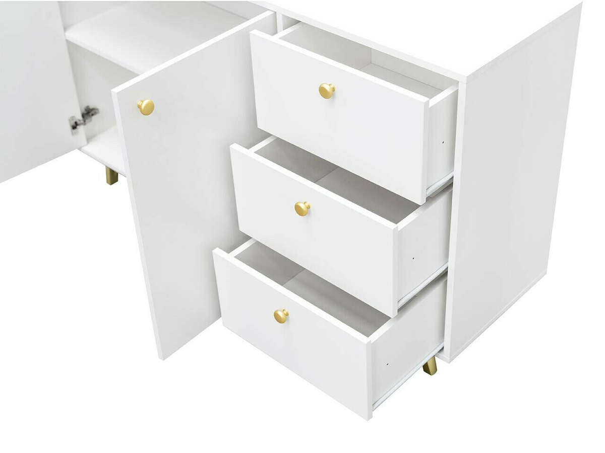 Chest of drawers Monfera 100 (White)
