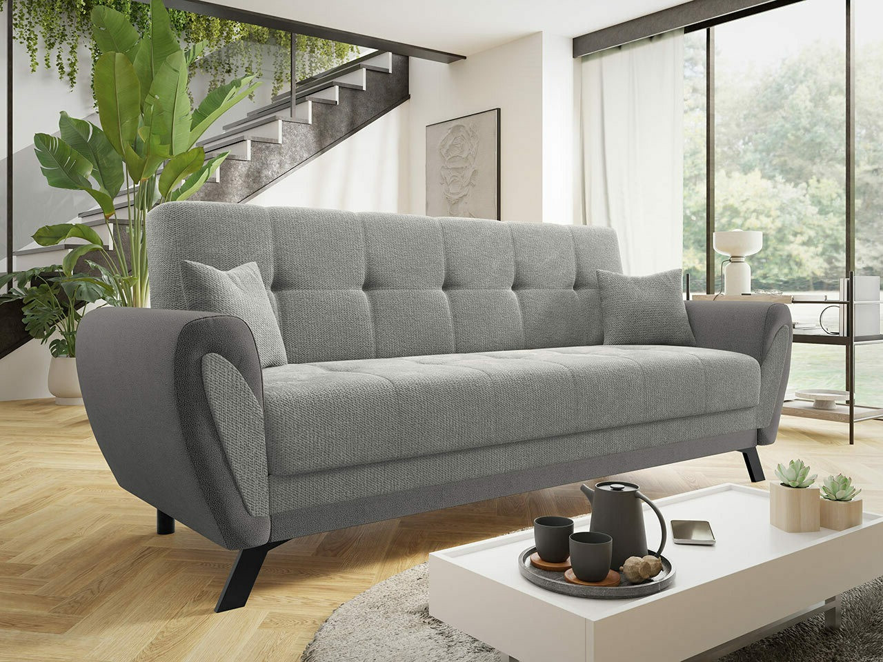 Sofa bed Columbus 156 (Prima 13 + Crown 17)