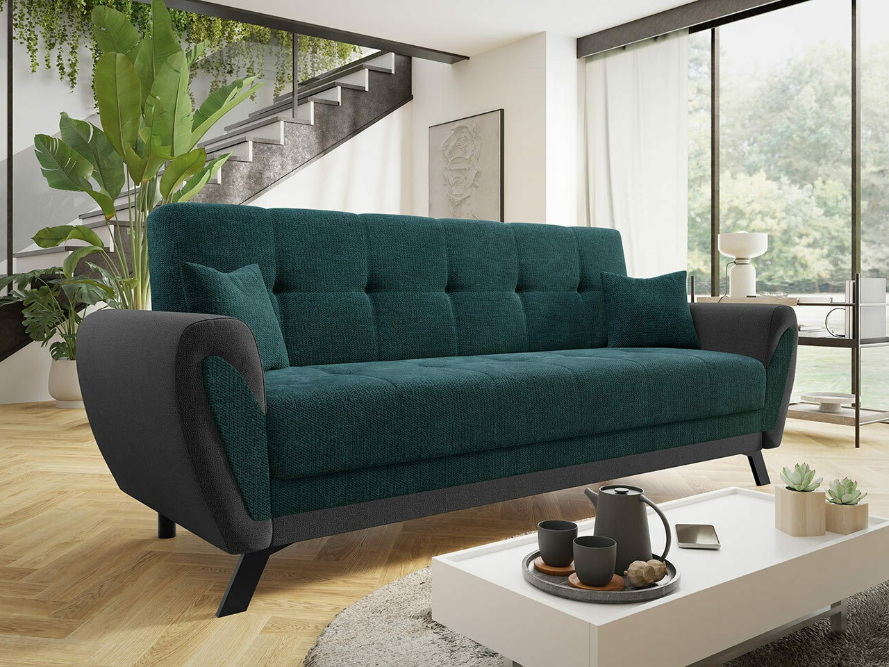 Sofa bed Columbus 156 (Prima 15 + Crown 13)