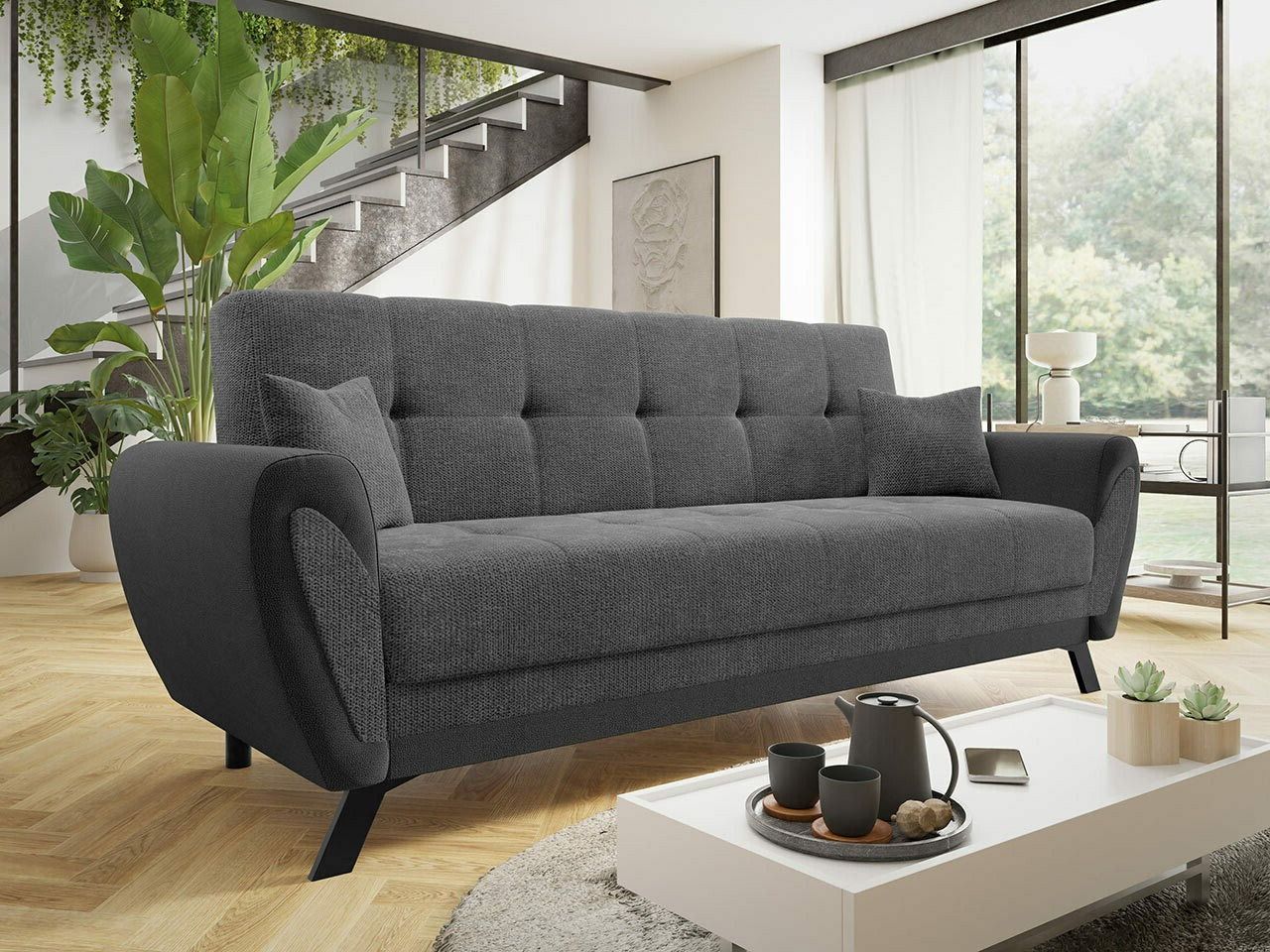 Sofa bed Columbus 156 (Prima 15 + Crown 18)