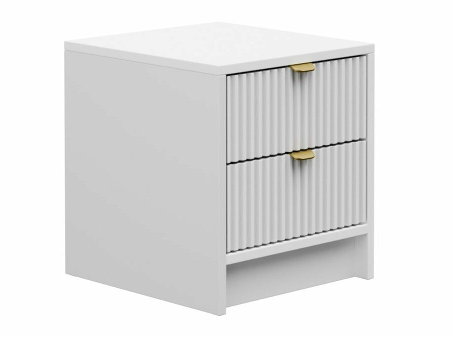 Bedside table Comfivo Papilio (White)