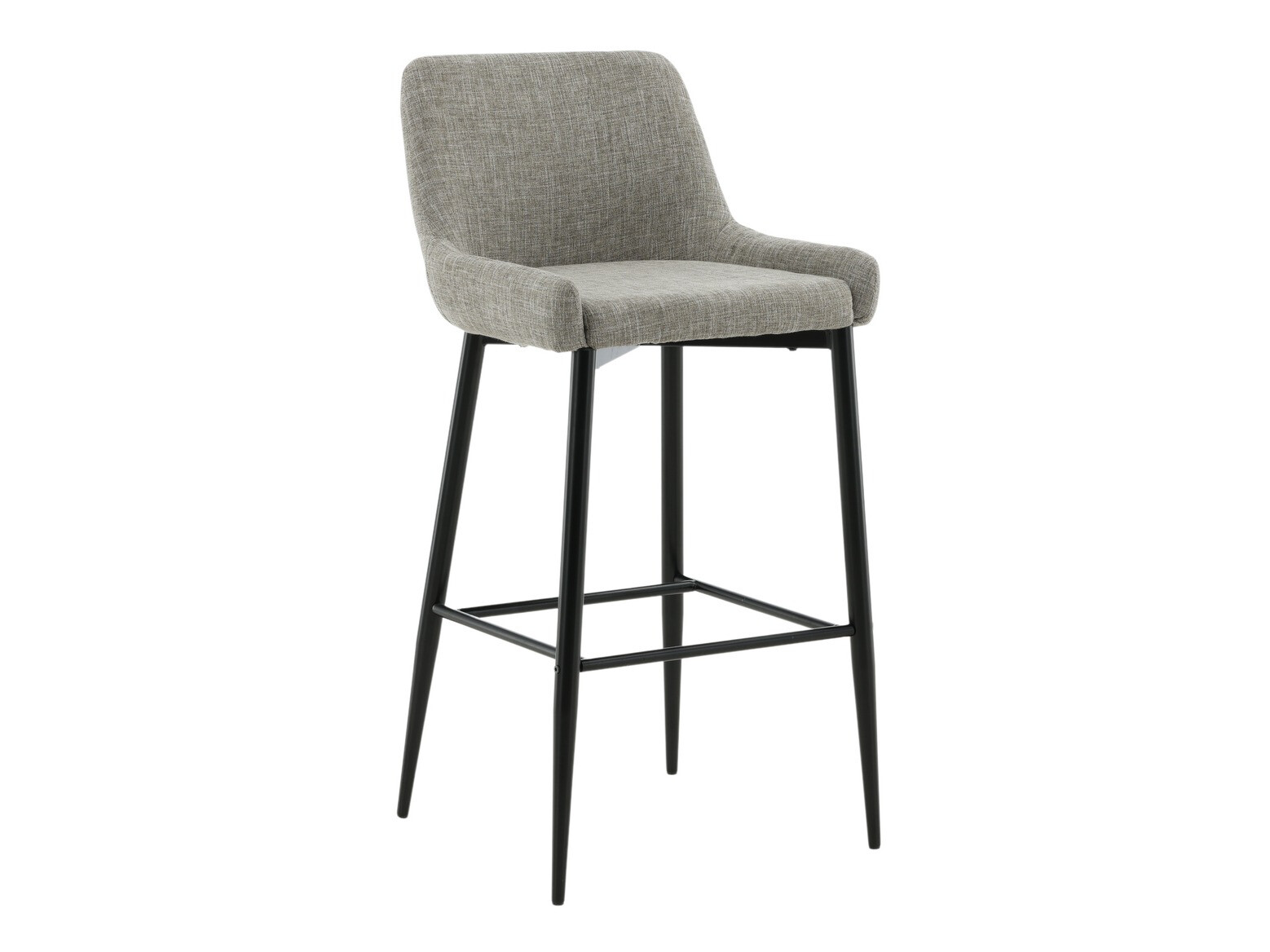 Bar stool Dallas 2647 (Beige + Black)